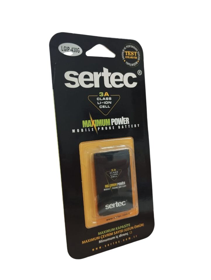 LG CF360 / LGIP-430G Uyumlu Batarya