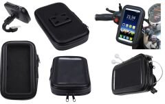 Bisiklet ve Motosiklet Su Geçirmez Telefon Tutucu 6.2"