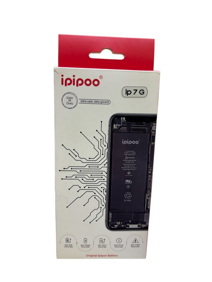 Apple Iphone 7 Uyumlu Batarya - 1960 mAh