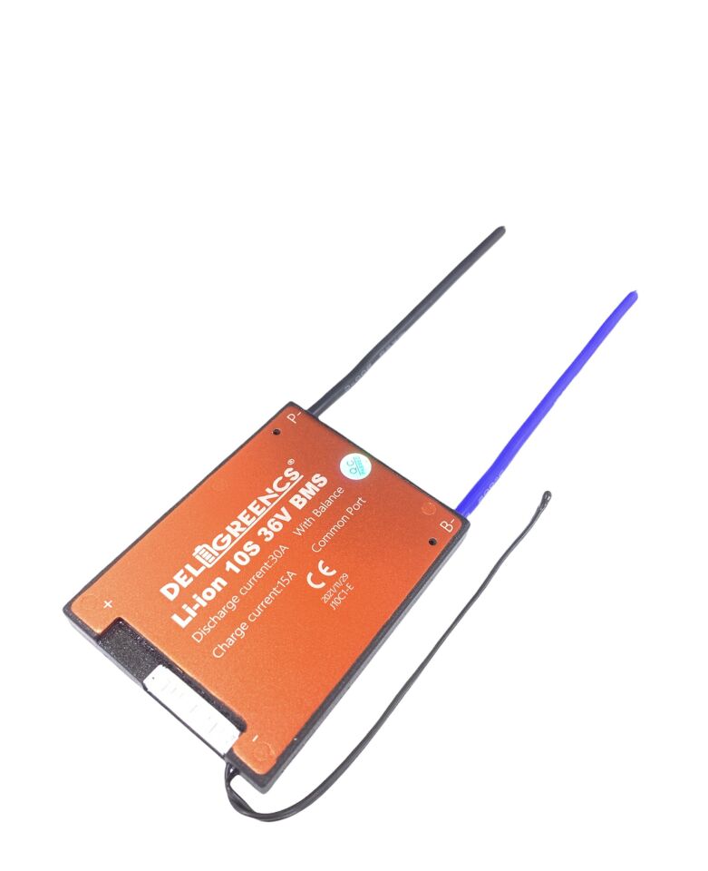 10S 30A Li-Ion Bms Karti Sensörlü Ortak Port