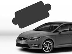 Araç Ön Cam Güneşliği (150x70 cm) - Siyah