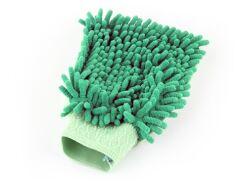 Mikrofiber Temizlik Eldiveni - Araç Yıkama Eldiveni Oto Yıkama Temizleme Cila Eldiveni