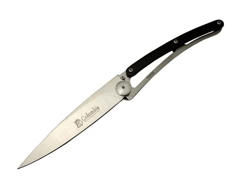 Columbia EXT 2990B Deejo Kahverengi Kamp Çakı 22,5cm- Manuel, Kemerlikli, Ultra Hafif