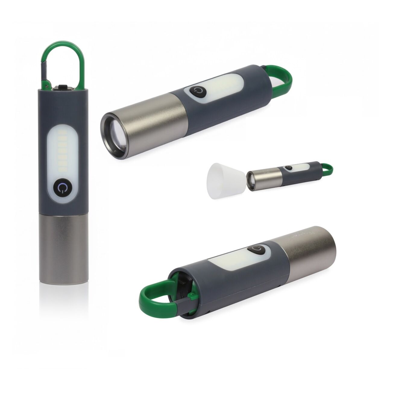 El Feneri Kamp Lambası 750 Lümen Şarjlı Type-C